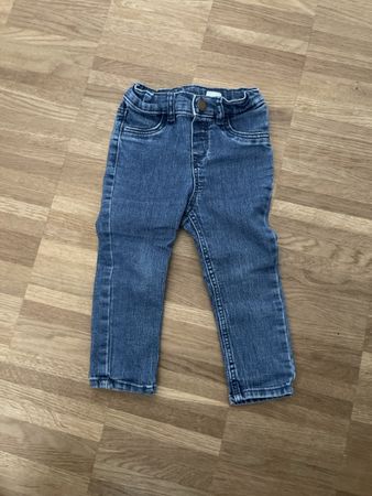 H&M Jeans blau Grösse 80 für Kleinkinder guter Zustand