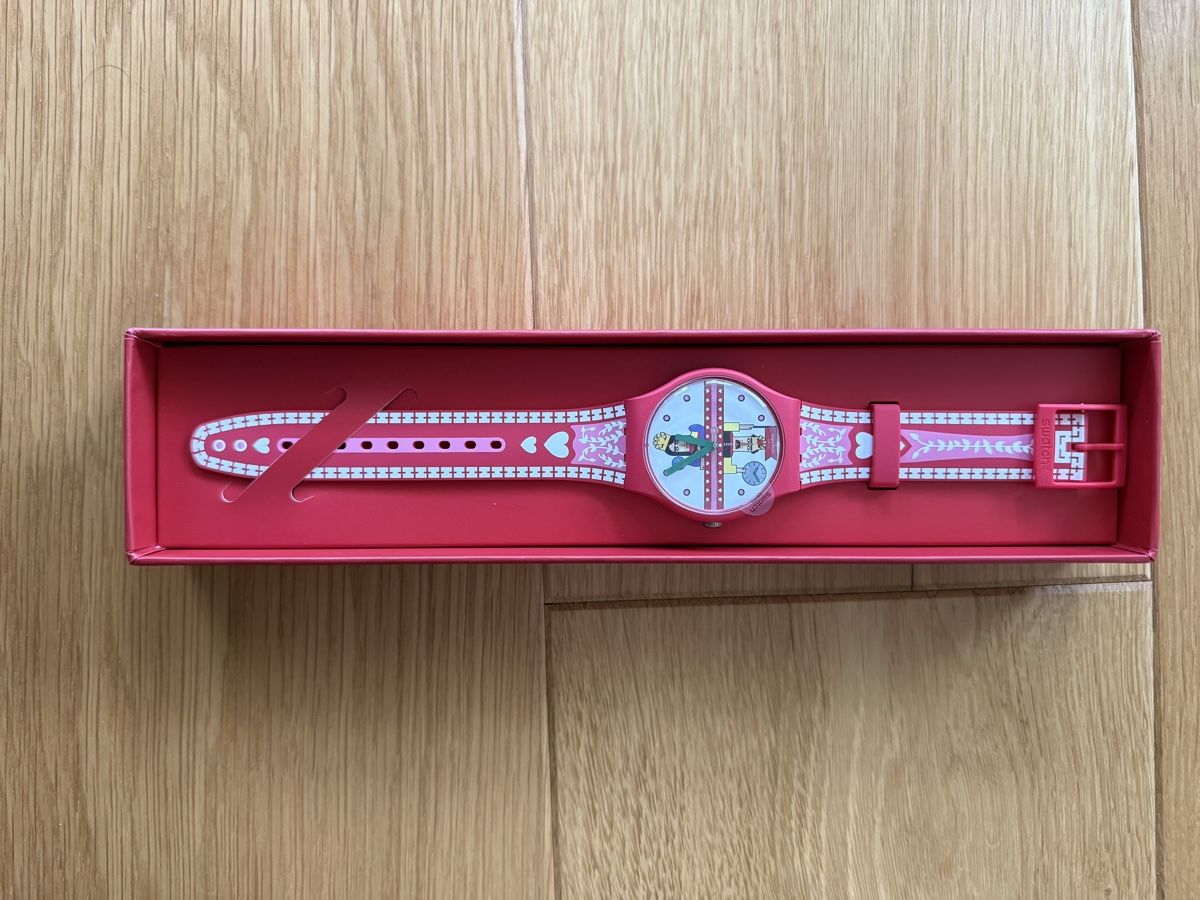 Swatch Orologi: Swatch Aktionärsuhr 2022 – Nuovo e nell'imballaggio originale da Evilard venduto da KNM95