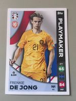 Frenkie de Jong Topps Match Attax UEFA EURO 2024 Lidl