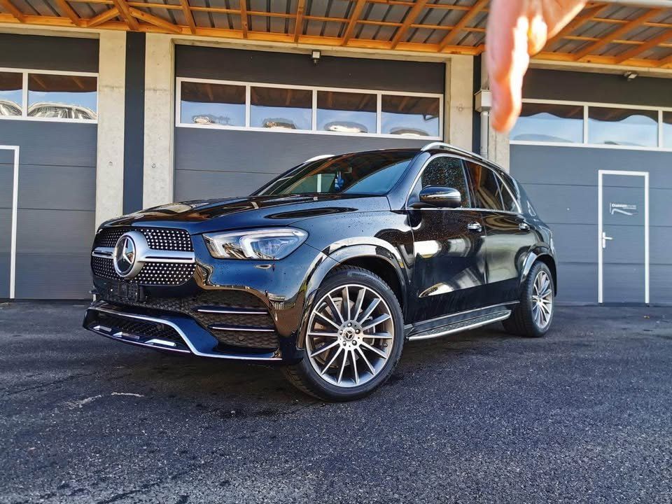 Mercedes GLE 350d 4Matic AMG Line (D'occasion) à Peseux pour CHF 42900 ...