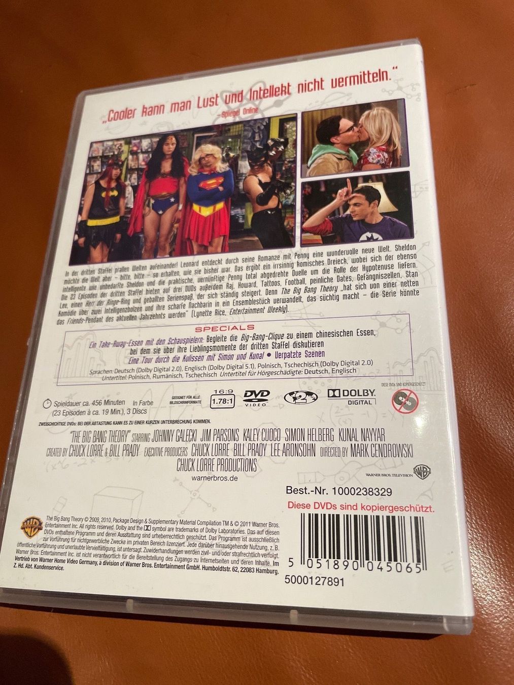 Tutti i DVDs: DVD the Big Bang Theory – Usato da Dettighofen (Lengwil) venduto da Dolol 1