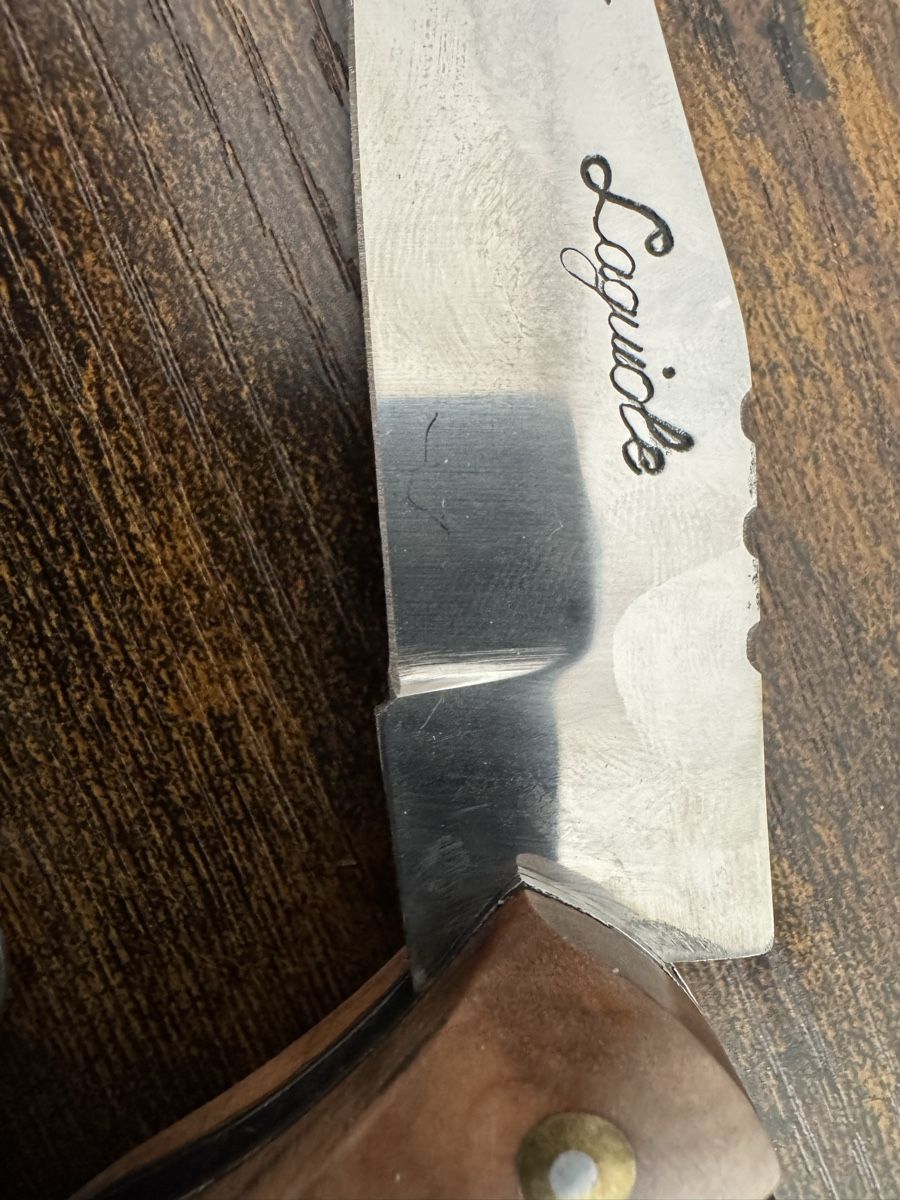 Laguiole Coltelli tascabile: Laguiole messer 2 stück – Usato da Zunzgen venduto da milesdavis76 2