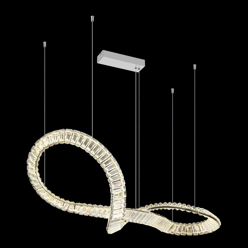 Lampadari & plafoniere: LED Pendelleuchte, CCT, 120 cm Höhe – Nuovo (secondo la descrizione) da Kreuzlingen venduto da Smart-Light 3
