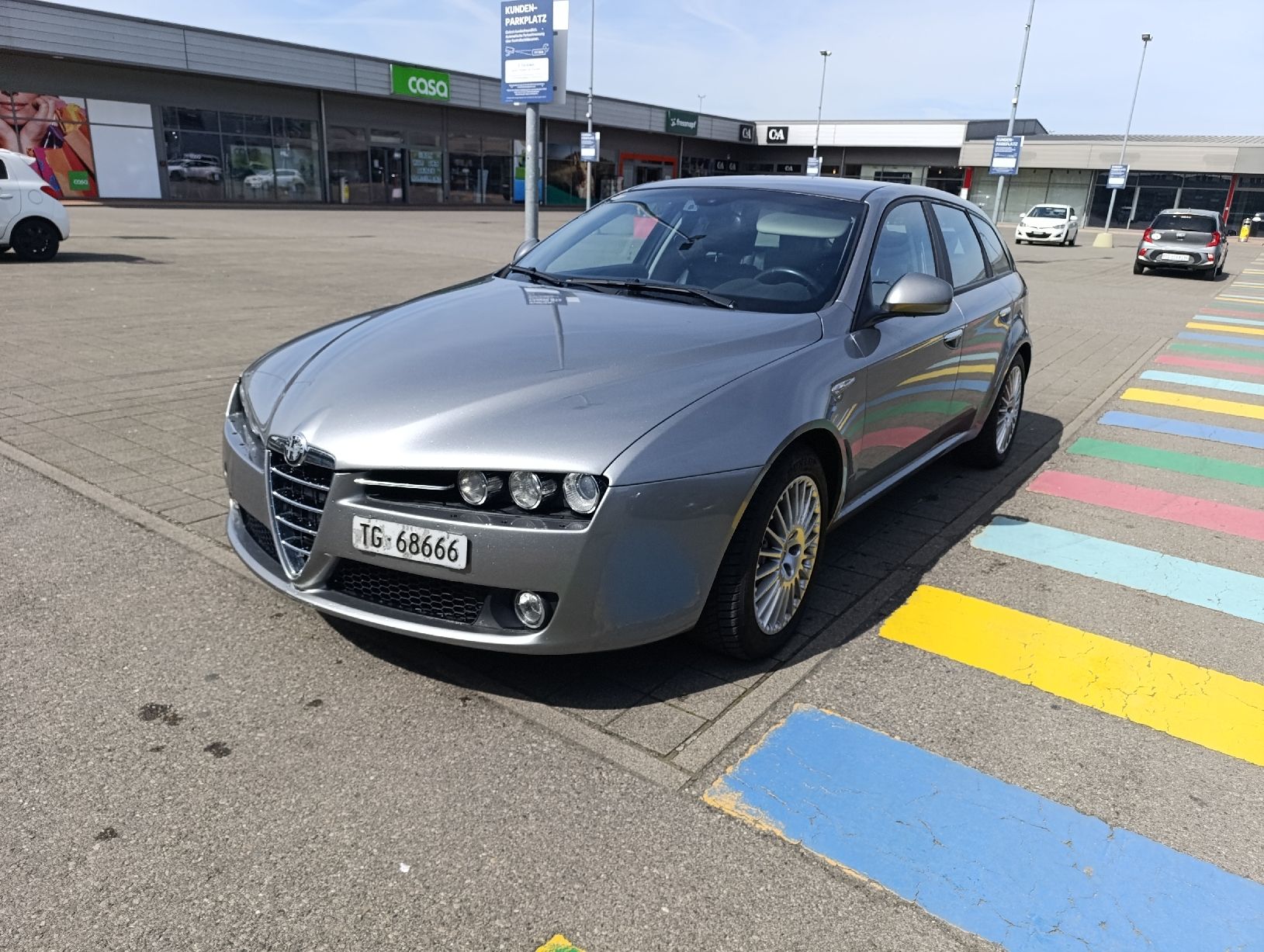 Alfa Romeo Automobili: Alfa Romeo 159 2.4 JTD-M – Usato da Raperswilen venduto da sabrina216
