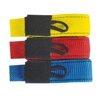 Seil. / Trossen - Halter, Gurtband mit Klettverschluss