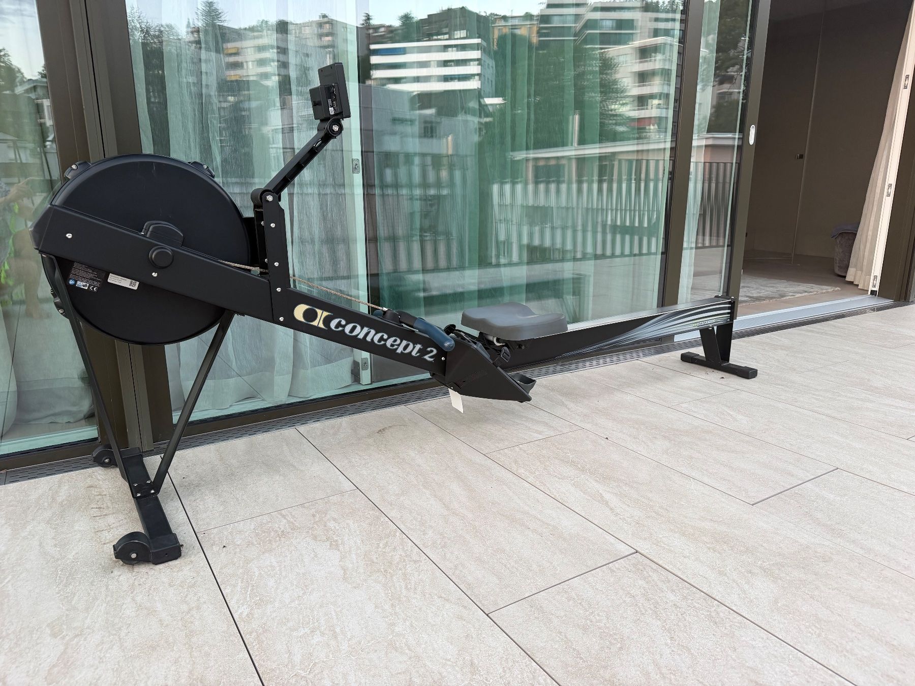 Gommoni, kayak & canoe: Rudermaschine Concept 2 PM5 – Usato da Zug venduto da ker_y92n