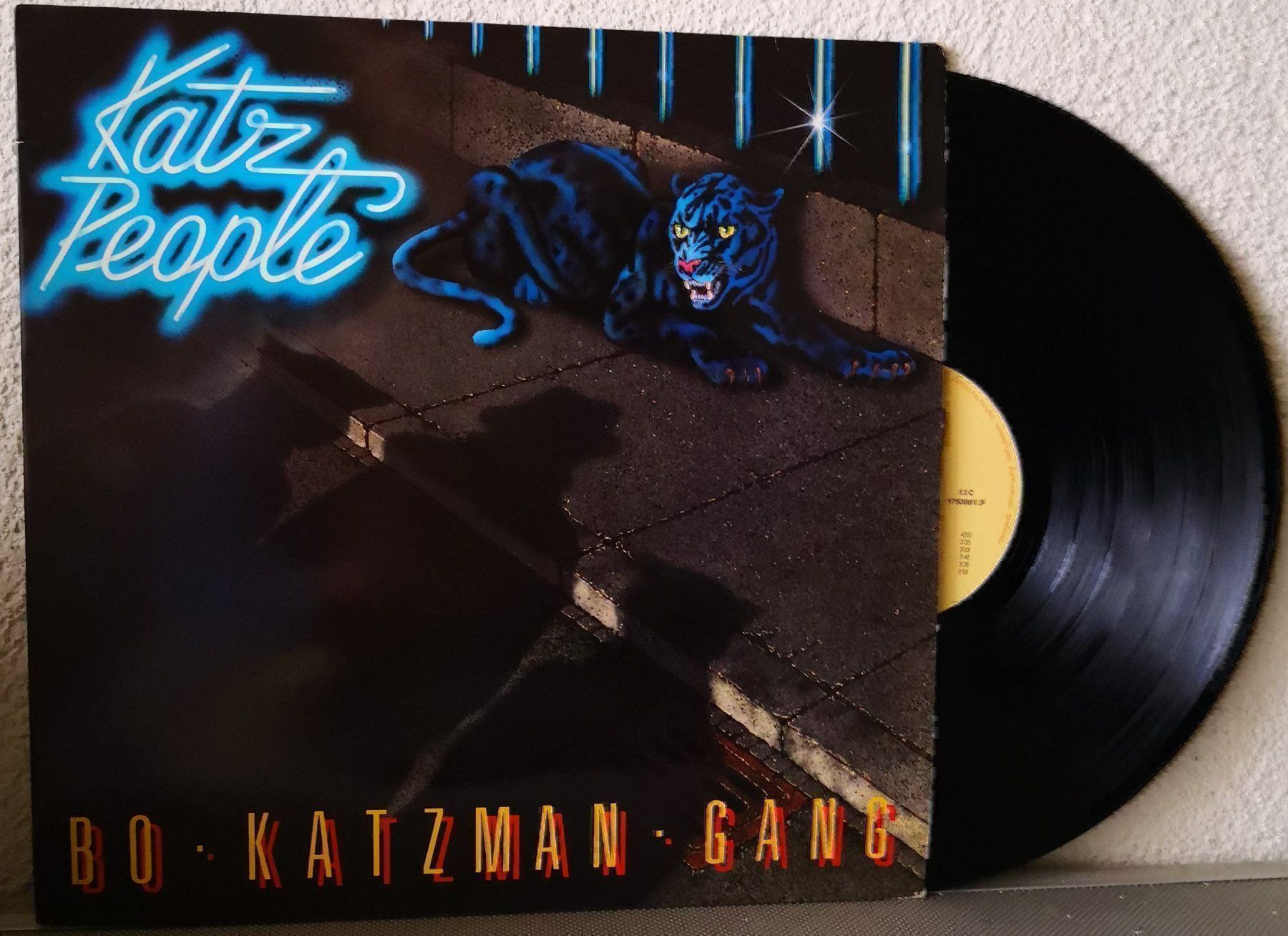 Dischi in vinile: BO KATZMAN GANG - KATZ PEOPLE - LP – Usato da Greifensee venduto da scharmant