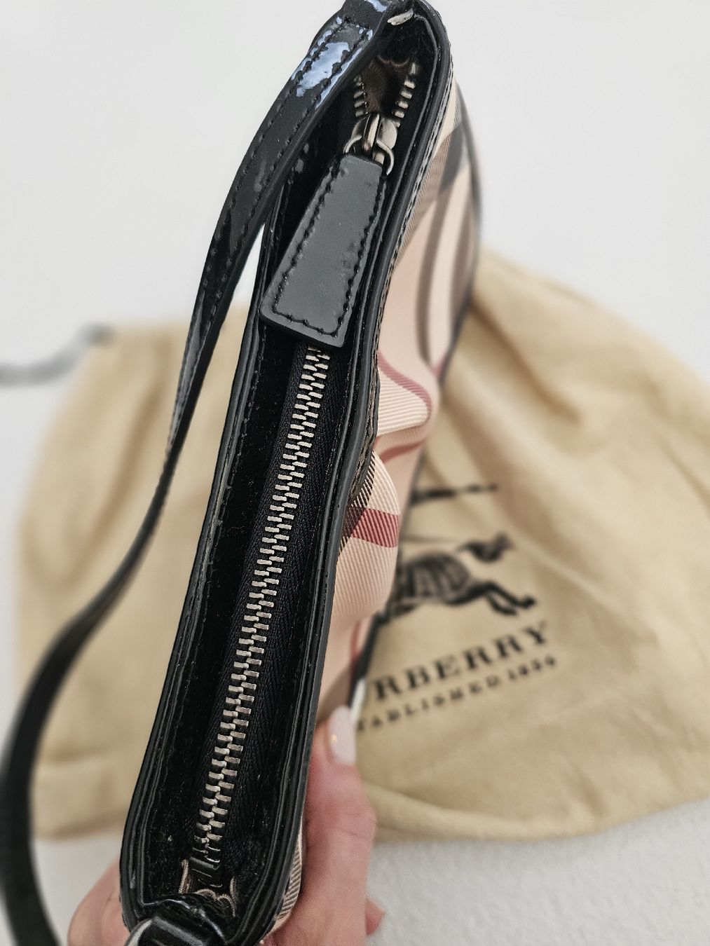 Burberry Borse da donna: 100% original Burberry pochette – Usato da bellinzona venduto da zeus6535 4