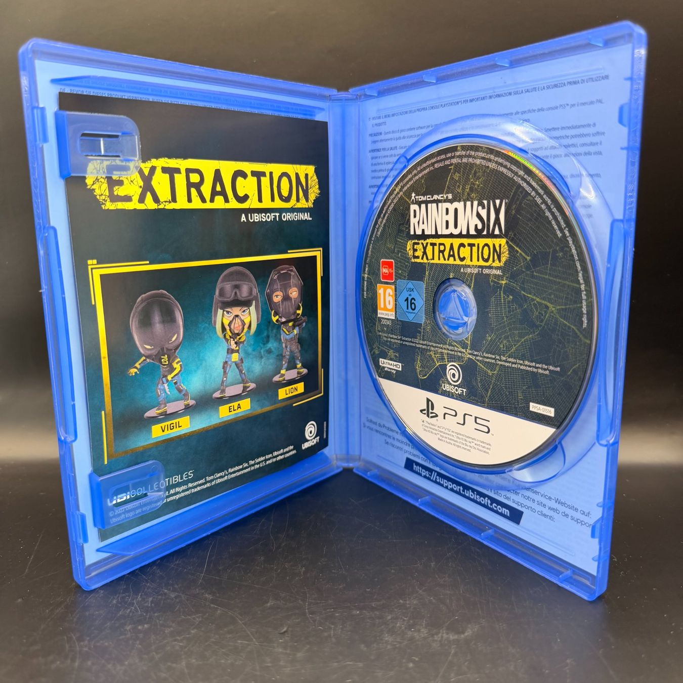Sony Giochi: Rainbow Six Extraction Playstation 5 – Usato da Düdingen venduto da Nerdworld 2