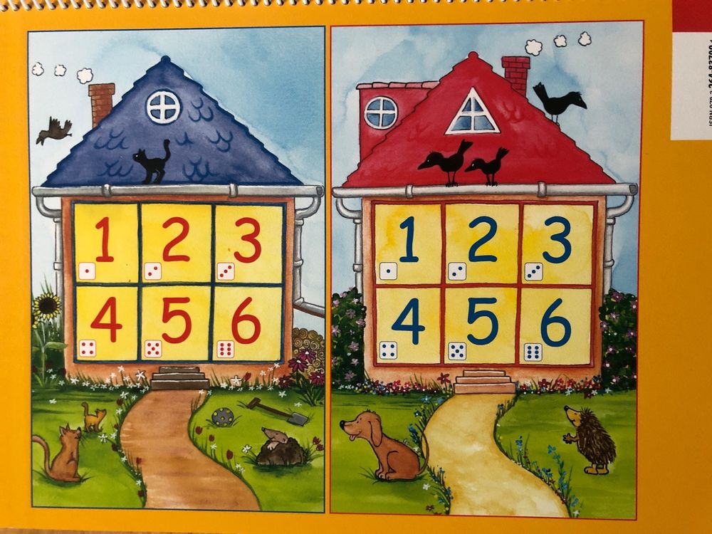 Das Zahlenbuch Spiele zur Frühförderung 1 Kindergarten Lehrm (Gebraucht