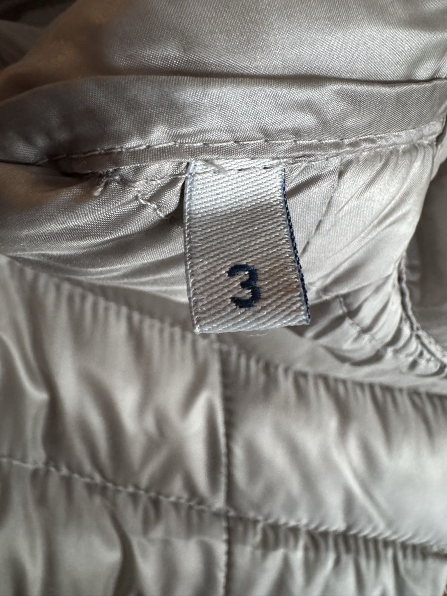 Moncler Giacche: Doudoune légère Moncler, Taille 3, gris argent – Nuovo (secondo la descrizione) da Morges venduto da sandy069 7
