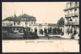 Rheinfelden, Grand Hotel des Salines mit