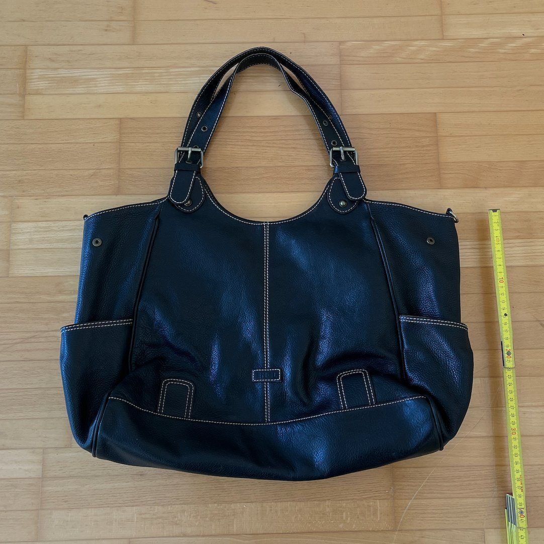 Borse: Grosse Ledertasche von EM-EL – Usato da Schaffhausen venduto da Kaffee_und_Kuchen 2