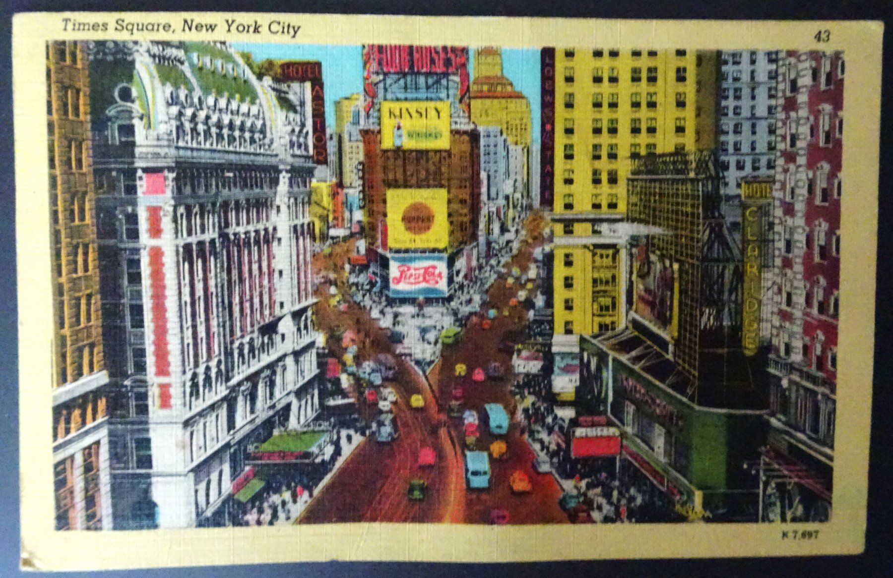 Ansichtskarten: Postkarte/ Ansichtskarte New York – Gebraucht aus Feldbrunnen von MarcusSO