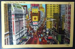 Postkarte/ Ansichtskarte New York