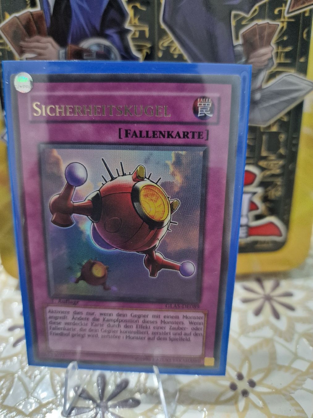 Yugioh Carte collezionabili: Yugioh Sicherheitskugel – Usato da Dietikon venduto da GC-Store