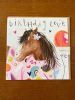 Geburtstagskarte Birthday Love 158 x 158mm