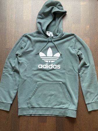 Adidas Hoodie Grün Gr. S!