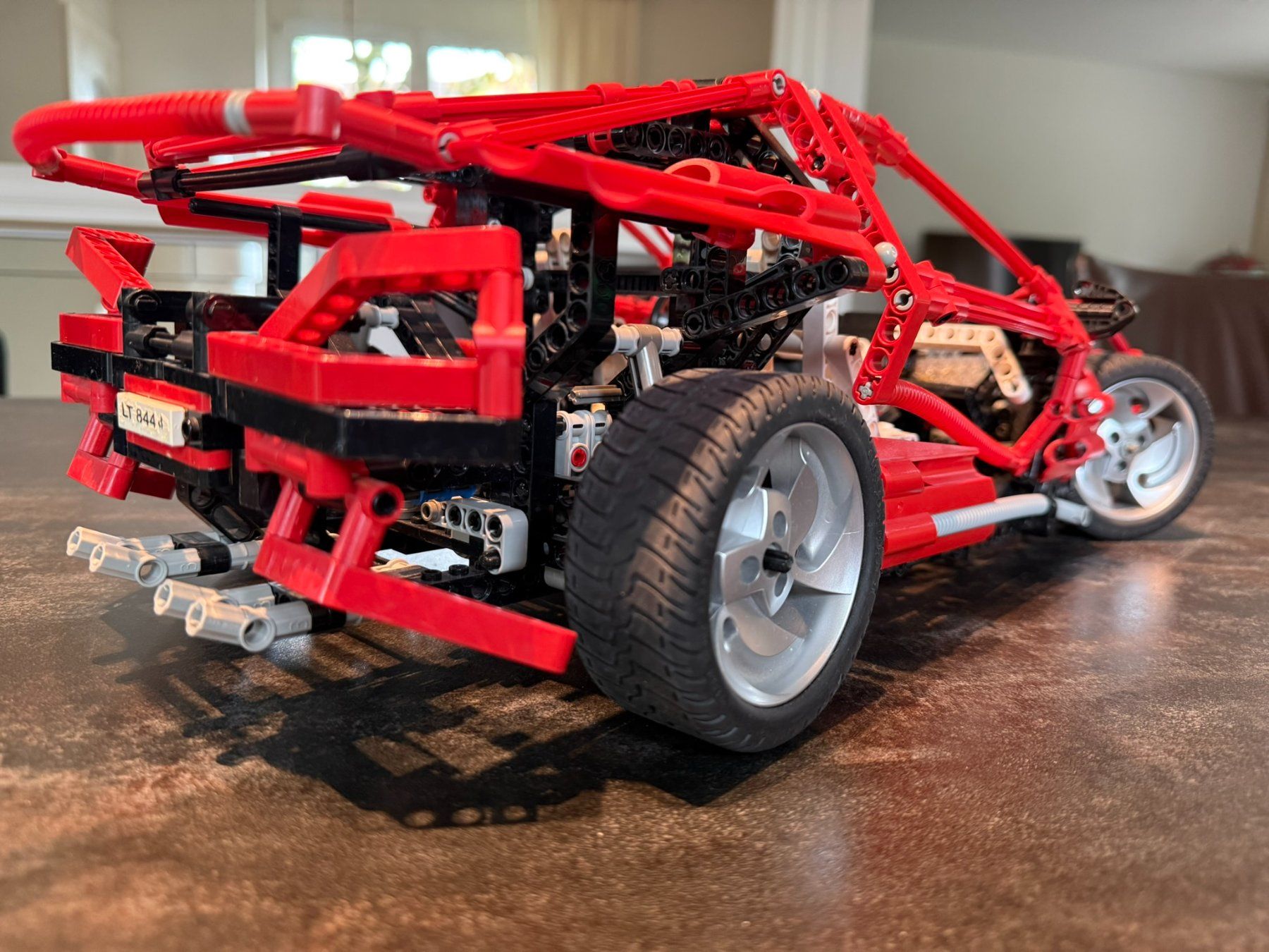 Lego Baukästen: LEGO TECHNIC 8448 Super Car Mk II – Gebraucht aus Kirchdorf AG von milmio 6