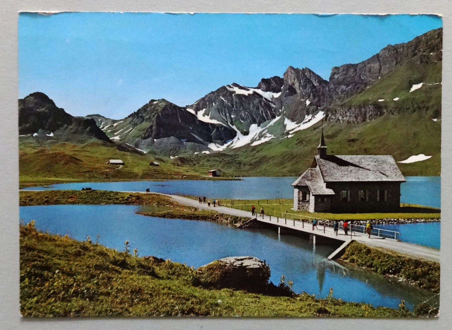 Ansichtskarten: Melchsee-Frutt 1920 m ü.M. – Defekt aus Fétigny von Billy2miny