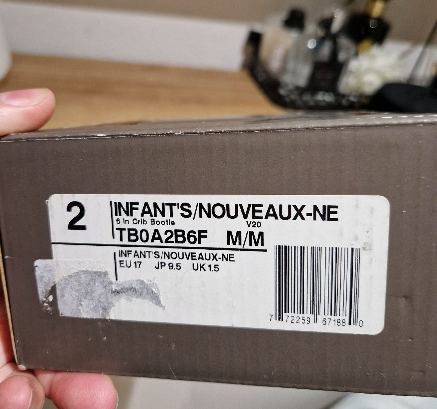 Timberland Chaussures garçon: Timberland gr.17 – Neuf avec emballage d'origine à Naters par sil_cfh5 2