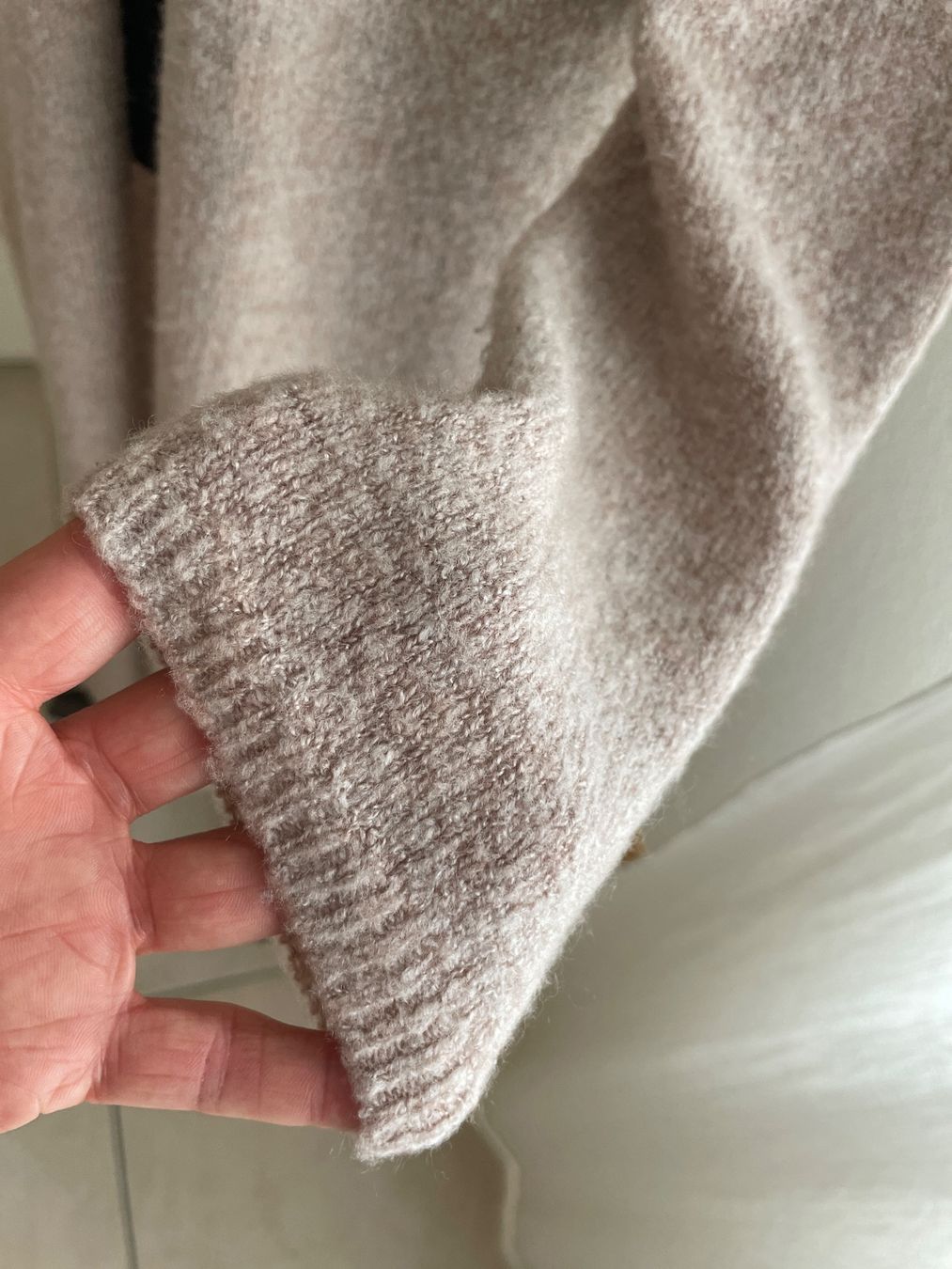 Jacken: Warme Strickjackel, Beige, Gr. 36, Talk About – Gebraucht aus Birsfelden von Nic21 2