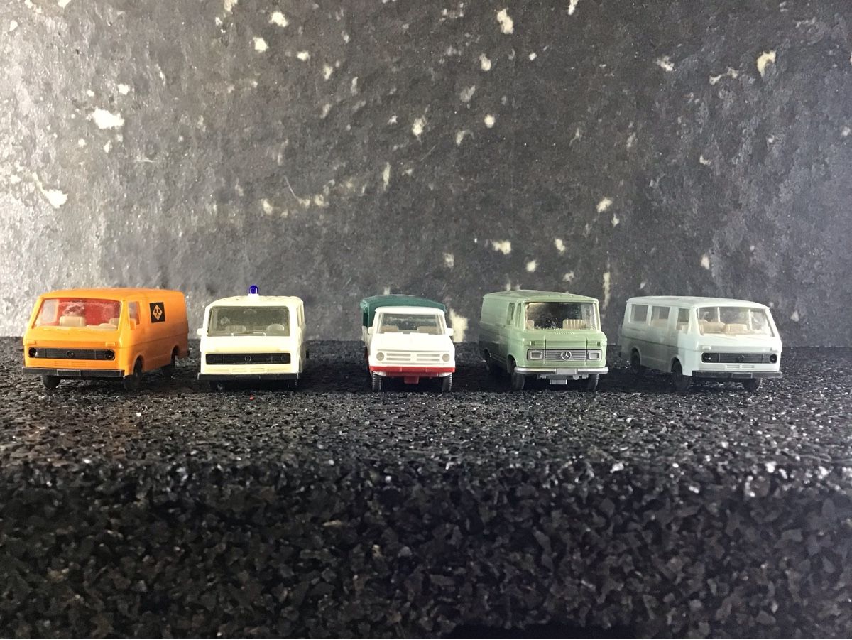 Kit di modellismo & Modellini statici: MODELLFAHRZEUGE – Usato da Männedorf venduto da Spezial-Modelle 3