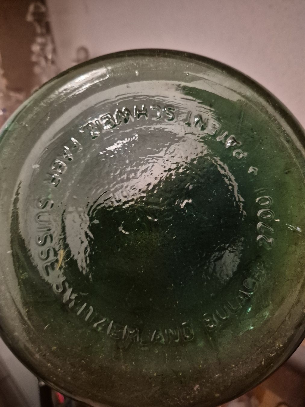Pieds de sapin de Noël: kleiner Weihnachtsbaumständer, Glas – D'occasion à Vilters par Fleiflomi 1
