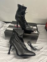Stylische Trendige Stiefelette Gr 37 Neu