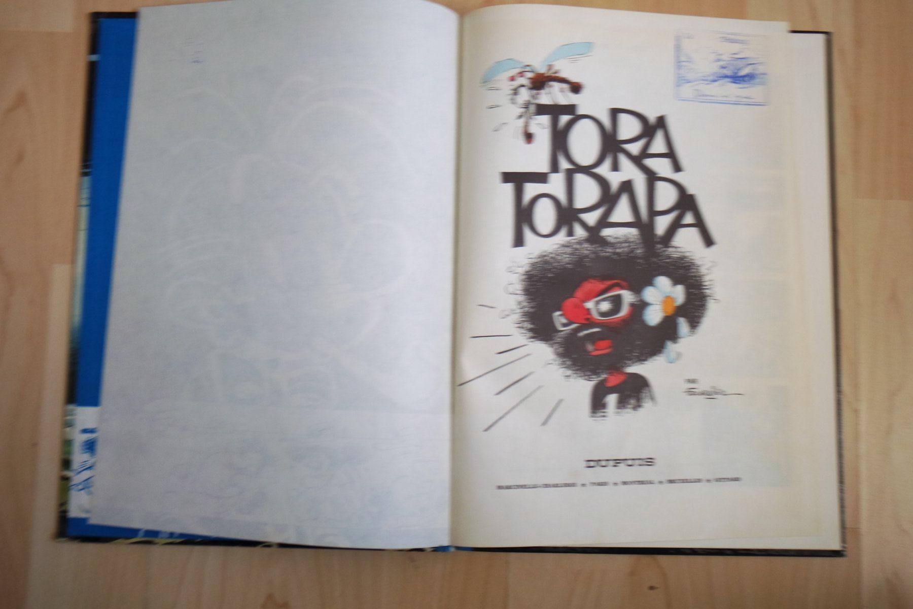 BD: SPIROU     °°°°° TORA-TORAPA   °°°°° E.O 1973 – D'occasion à Avenches par WEBHobby 3