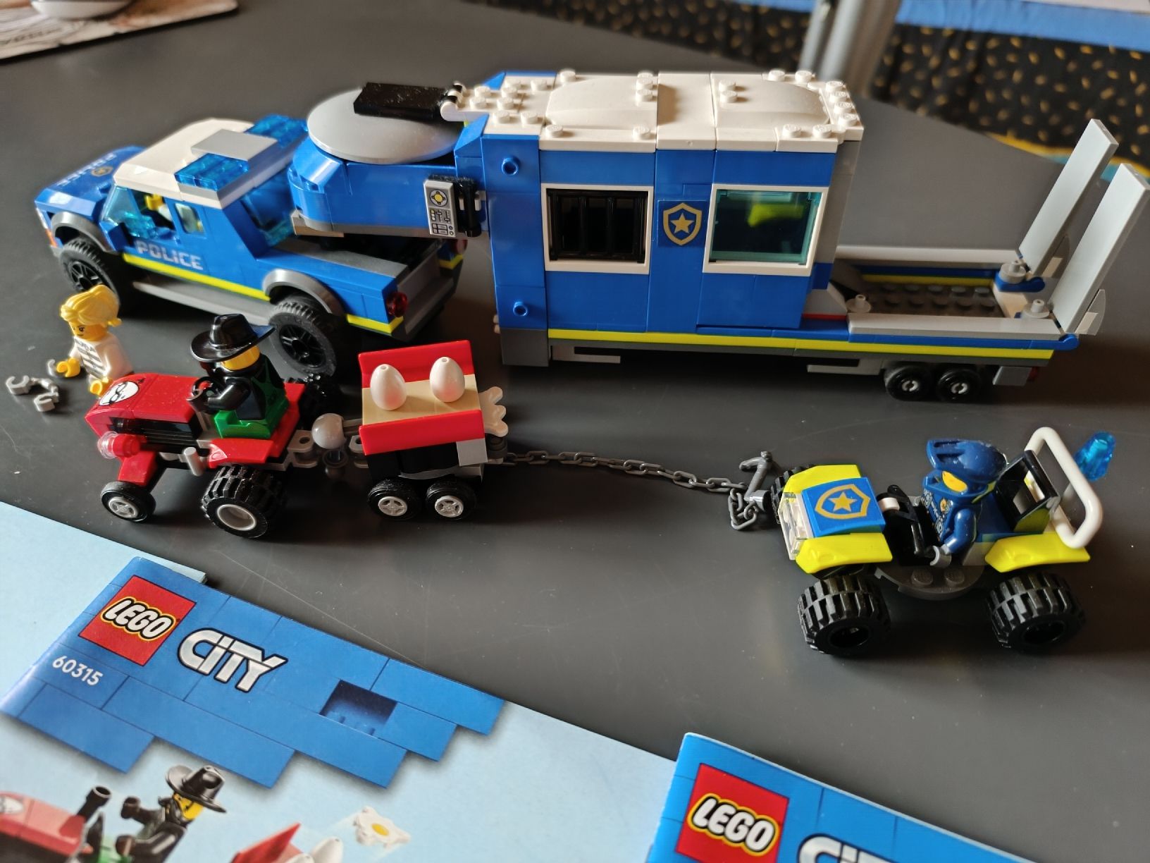 Lego Spielzeuge: Lego City 60315 Polizei Eierwerfer – Gebraucht aus Ehrendingen von Cheronimo2 4