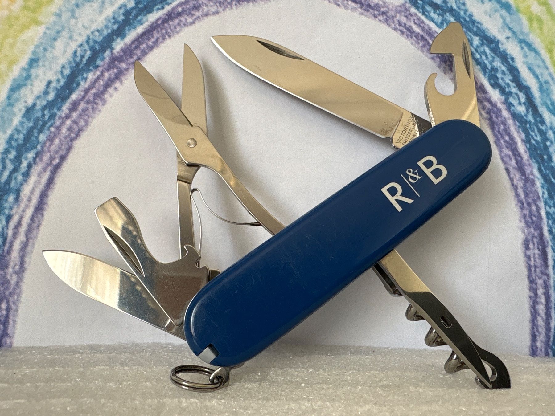 Victorinox Coltelli tascabile: VICTORINOX - Climber - Sackmesser - R & B – Usato da Andwil SG venduto da Rainboli