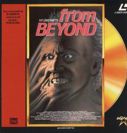 Tutti i DVDs: [Laserdisc] From Beyond (1986) [LD-NL-04 – Usato da Rheinfelden venduto da Burzelchen