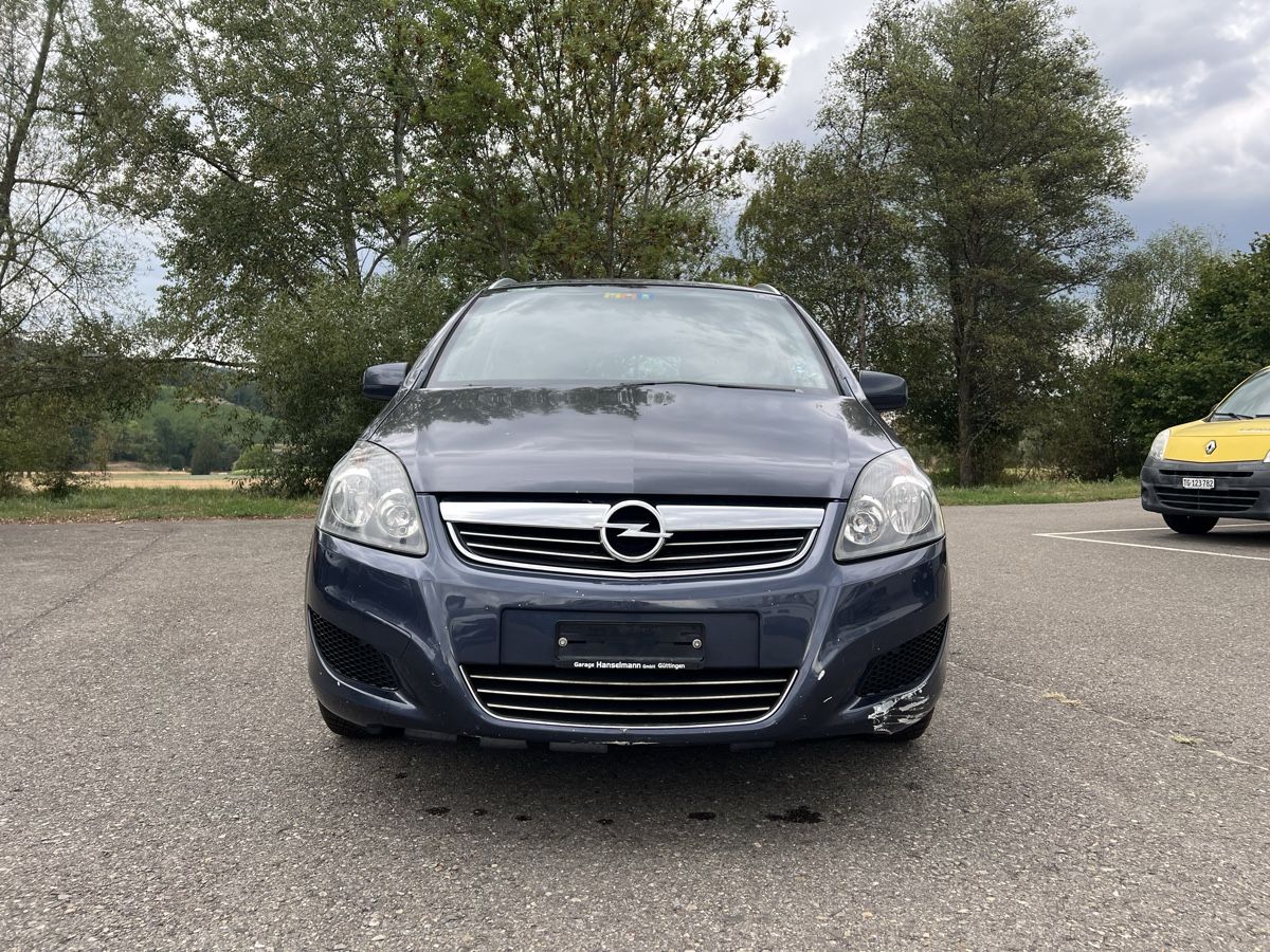 Opel Automobili: Opel Zafira B17TDR – Usato da Weinfelden venduto da Fox770 8
