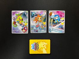Pokemon First Partner Series 1 Sinnoh Set EN - ab 1.-!