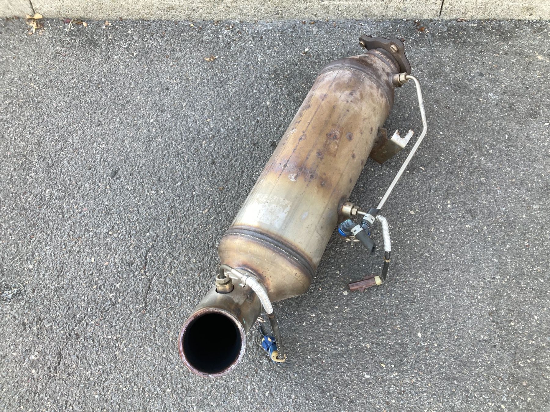 Jeep Sistemi di scarico: Jeep Grand Cherokee Partikelfilter – Usato da Cham venduto da WB2223 2