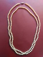 Elegante vintage Perlenkette, Top Zustand, Sommer-Look!