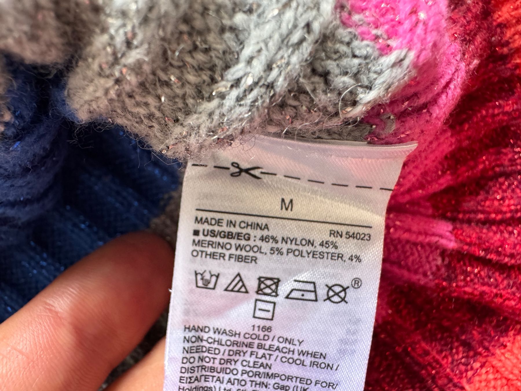 Gap Maglioni & Felpe: GAP pullover 45% Merino wool Women Sz M – Usato da Neuchâtel venduto da _Easy_to_Find_ 3