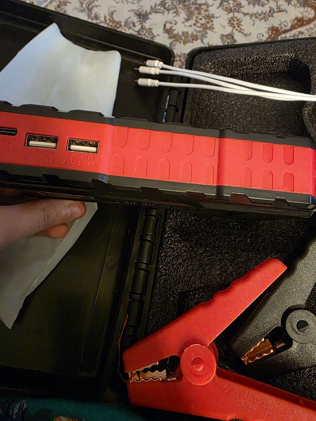 Accessori per altri veicoli: Multifunktions-Starthilfe für Auto & Co. – Usato da Benglen venduto da Shamily 6