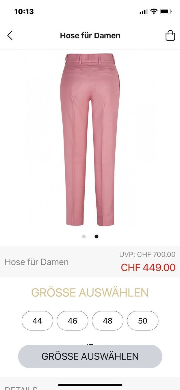 Burberry Pantaloni: Burrbery Hose – Nuovo e nell'imballaggio originale da Lachen SZ venduto da HelvetiaLuxury