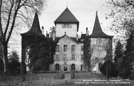 Schloss Jegenstorf Ostseite "BE"