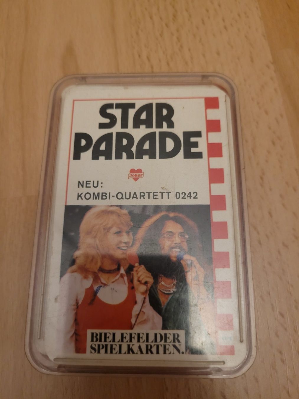 Giochi: Quartett Star Parade – Usato da Perlen venduto da Safari_23