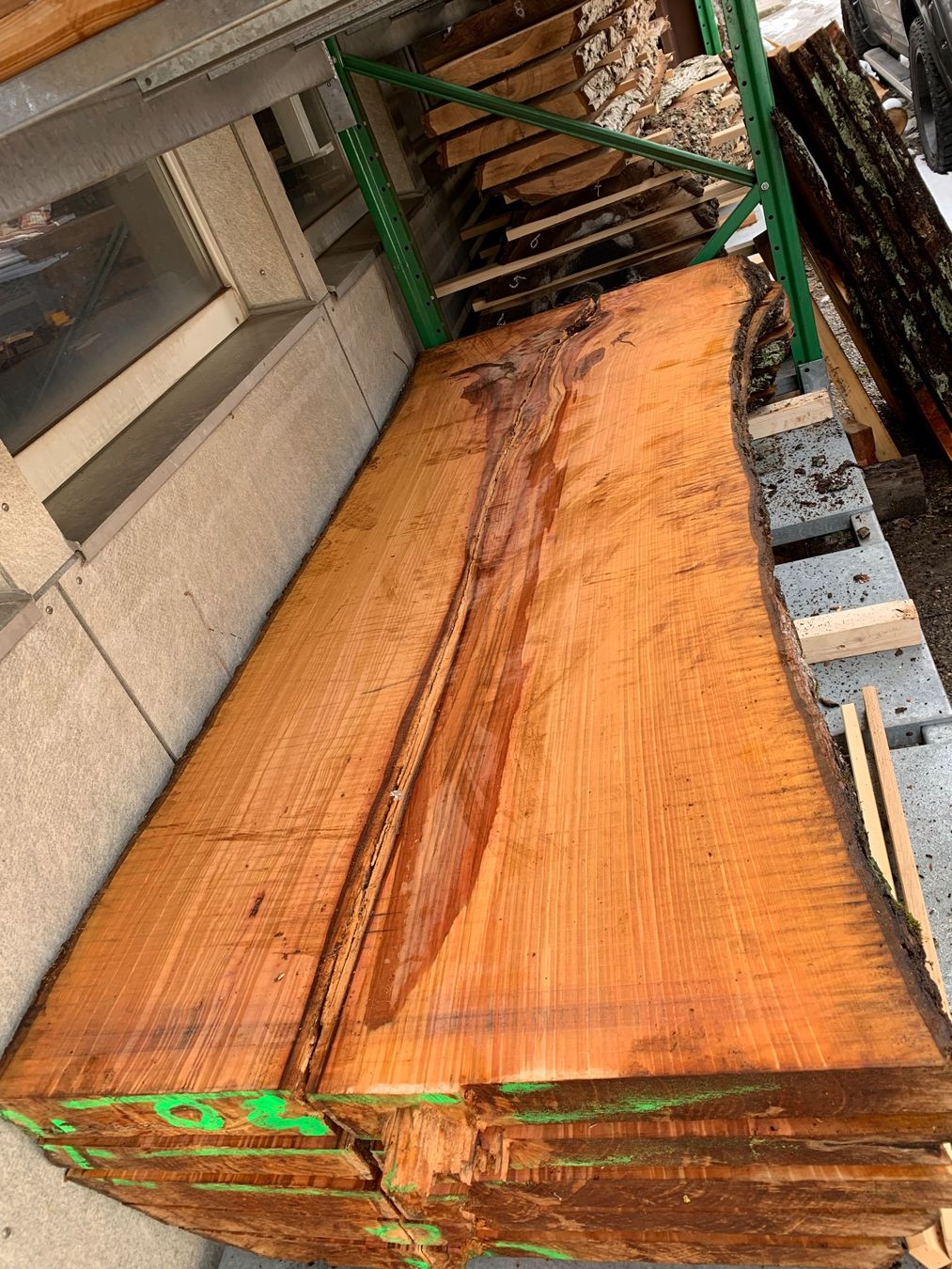 Articoli in legno: Breite Birnbaum Bretter Stamm – Nuovo (secondo la descrizione) da Holziken venduto da Timbergrizzly 3