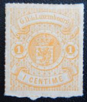 Luxemburg Kat. 16a (*) 1867 Kat. 50 Euro