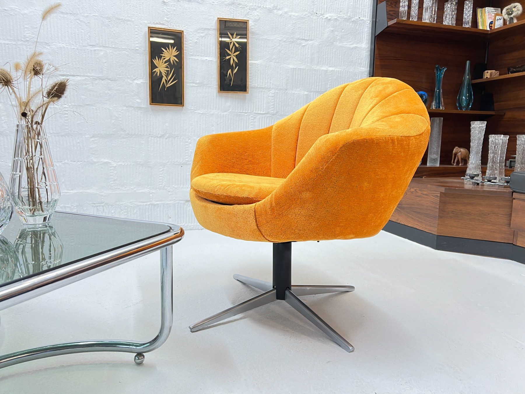 Poltrone: Midcentury Drehsessel – Usato da Walzenhausen venduto da stilvollwohnen 1