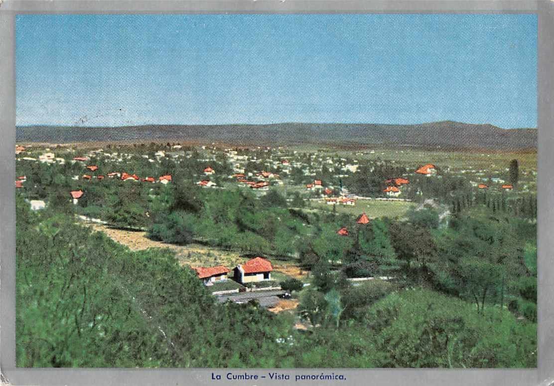 Ansichtskarten: Ab 1.--    Ansichtskarte EXOTIQUE: ARGENTINA – Gebraucht aus Lufingen von SchnaeppliCorner