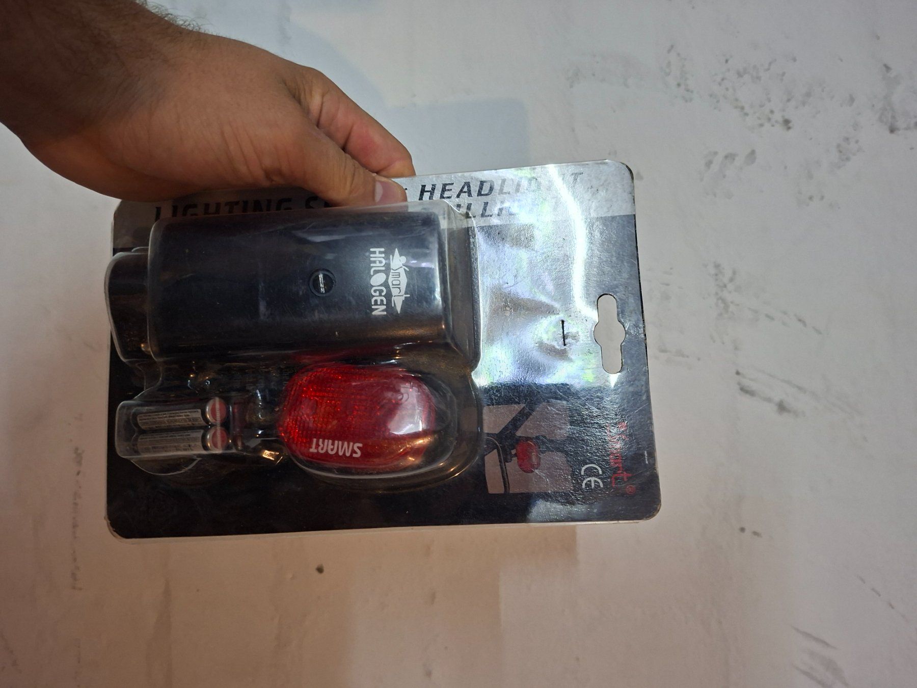 Pezzi di ricambio: Fahrradbeleuchtung Set SMART Halogen neu ungebraucht – Nuovo e nell'imballaggio originale da Lyss venduto da toe_68qb