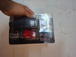 Fahrradbeleuchtung Set SMART Halogen neu ungebraucht