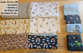 Jersey Stoffpaket