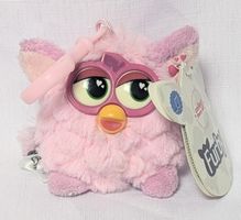 Furby Schlüsselanhänger - Pink - Hasbro - 2013 Plüsch Figur